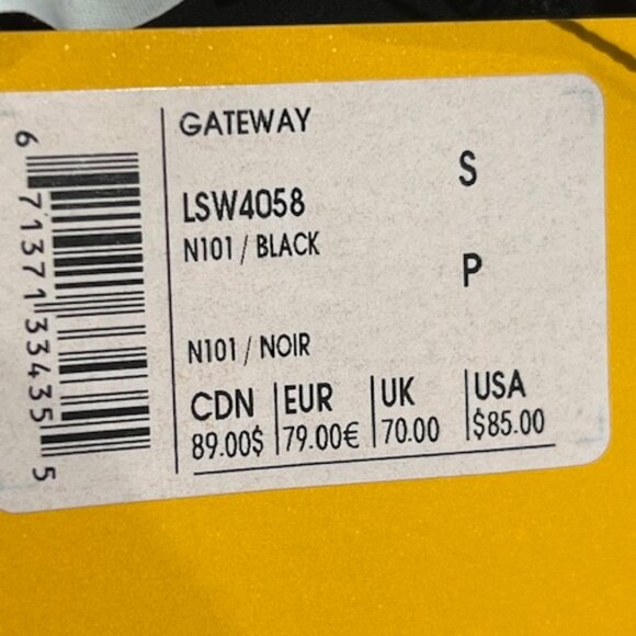 Closet Clearance Black Lole Gateway Capri - Picture 5 of 8